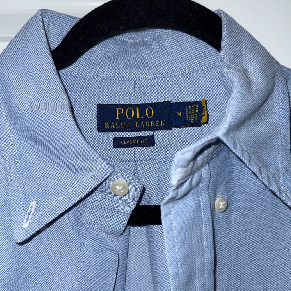 Polo by Ralph Lauren Blue Casual Button Down Shirt